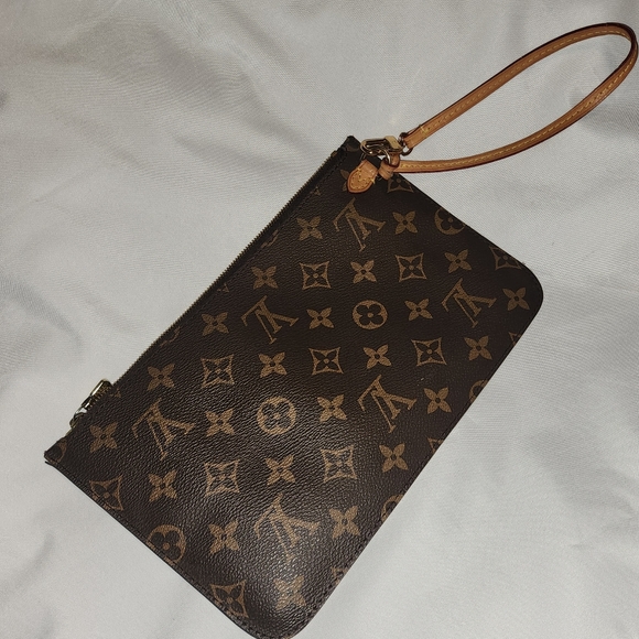 Louis Vuitton neverfull LV monogram pochette - Picture 8 of 10